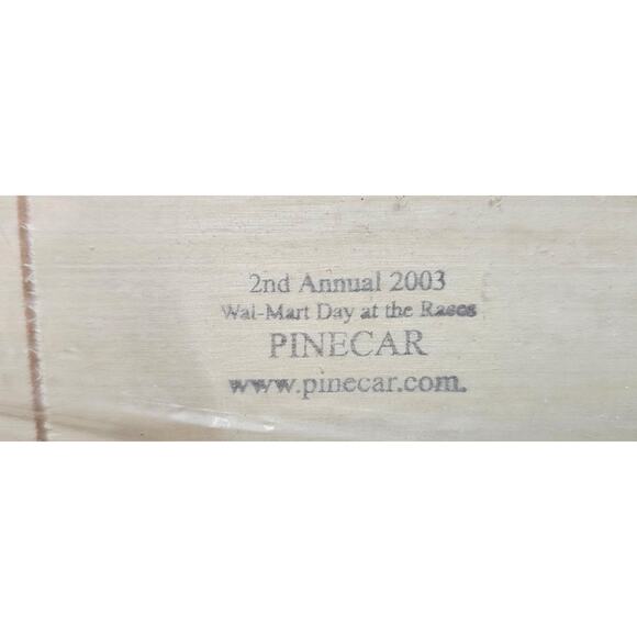 Pinecar Basic Car Kit PIN370 Pinewood Derby 2003 Day At The Races Walmart - Picture 1 of 6